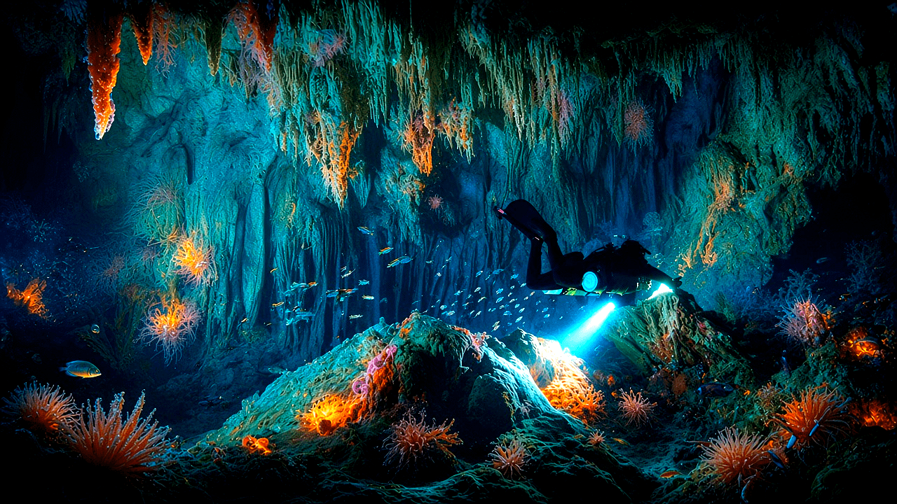 Oleg's Bat Cave